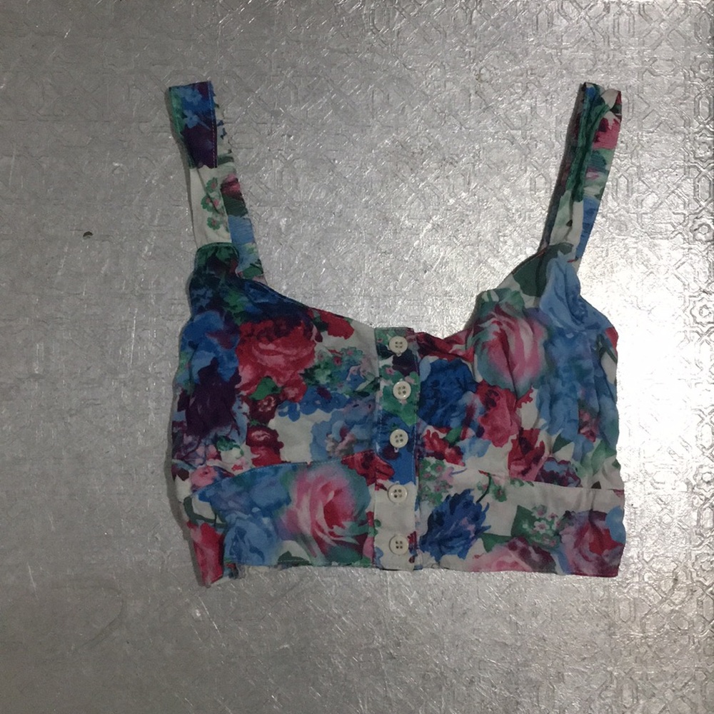 Floral bralette